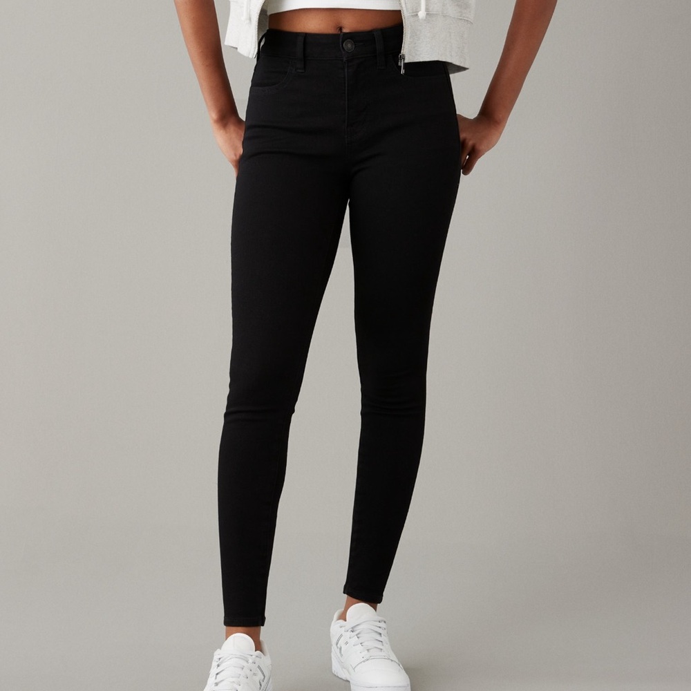 American Eagle Black Skinny Jeans
